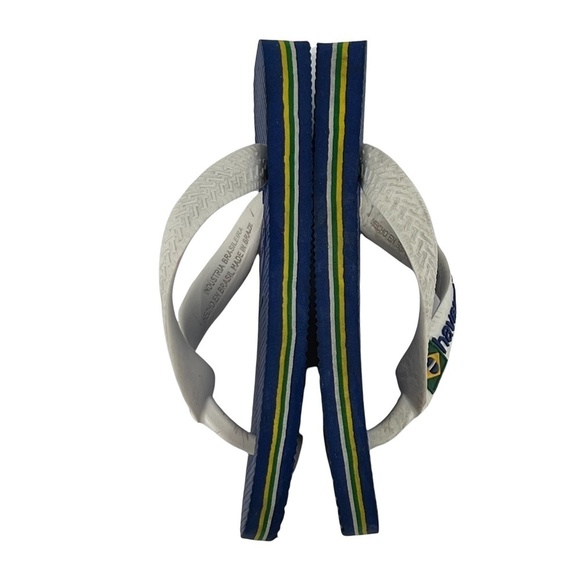 Kids Havianas Flip Flops Size 35/36 - Picture 8 of 9